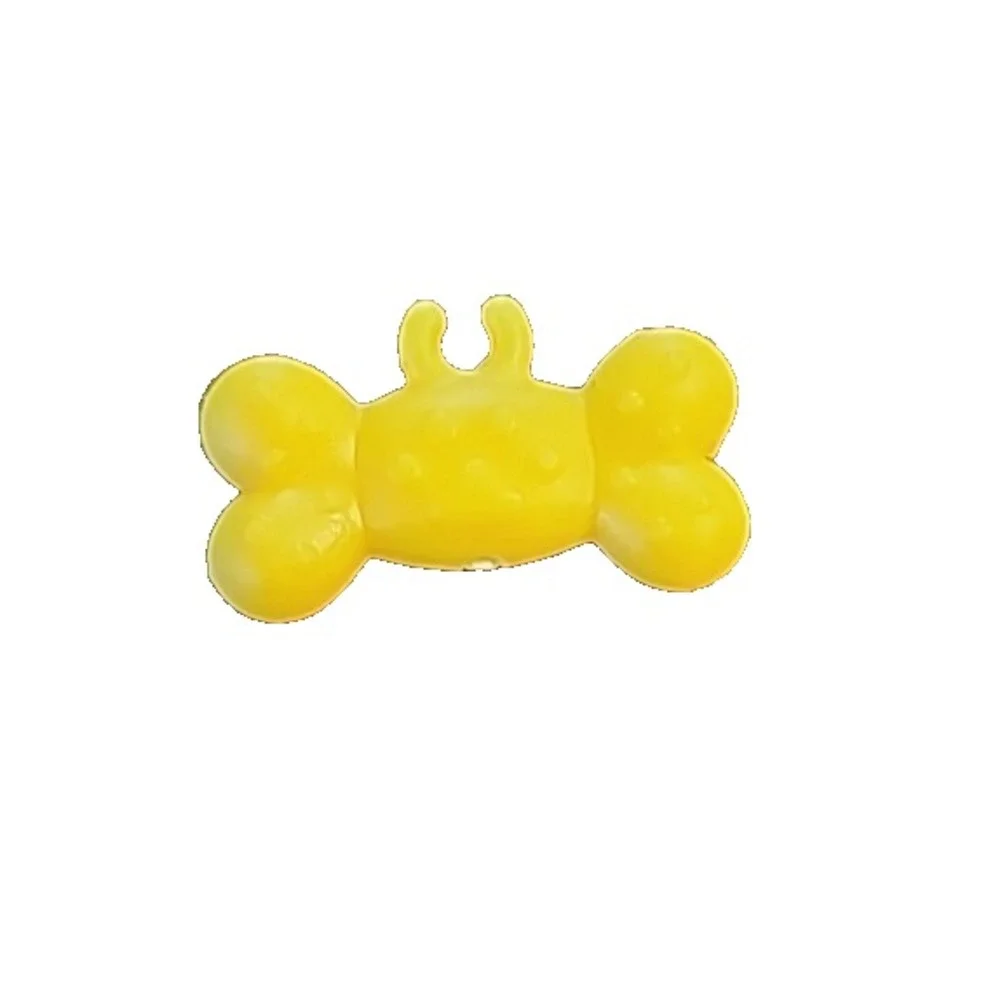 Barbie Doll Pet Puppy Dog Chew Toy For Dream house Or Veterinarian Yellow